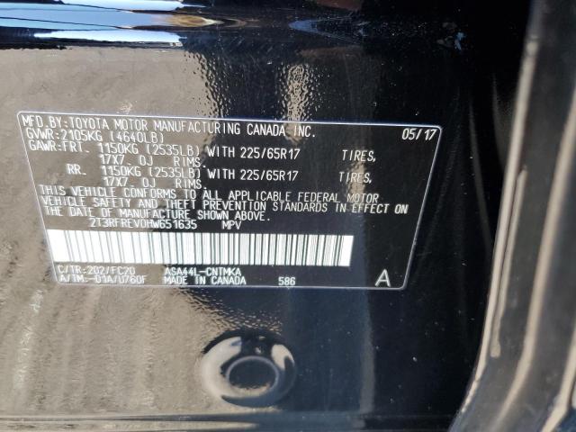 2T3RFREV0HW651635 TOYOTA RAV4 2017