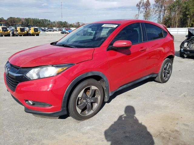 Salvage cars for sale from Copart Dunn, NC: 2018 Honda HR-V EX