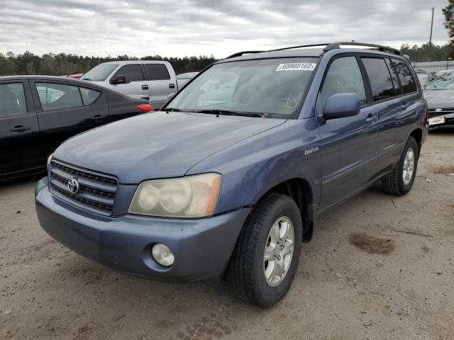 2003 Toyota Highlander Limited