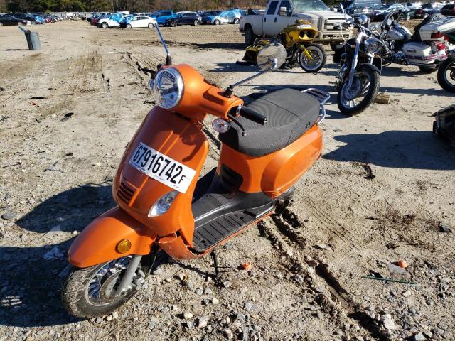 OTHER MOTORCYCLE MOPED 2021 orange   L5YACBAS3M1155612 photo #3