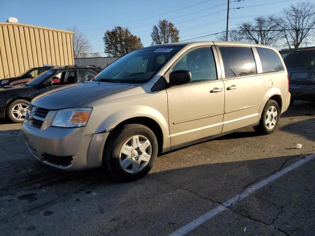 Salvage cars for sale from Copart Moraine, OH: 2009 Dodge Grand Caravan