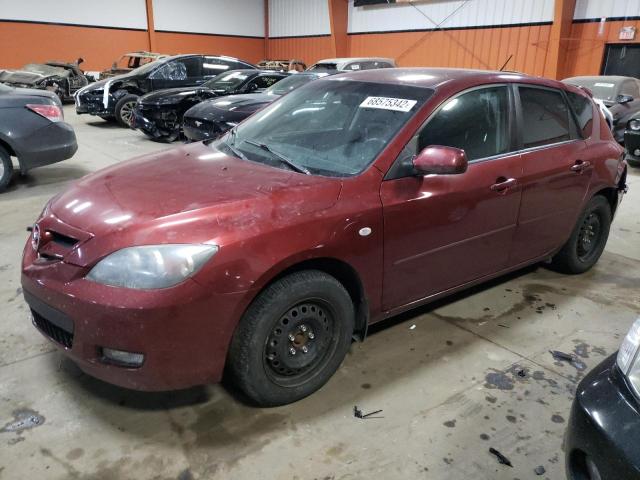 Salvage cars for sale from Copart Rocky View County, AB: 2009 Mazda 3 I