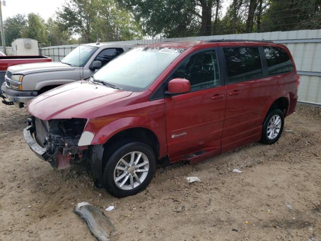 Salvage cars for sale from Copart Midway, FL: 2014 Dodge Grand Caravan