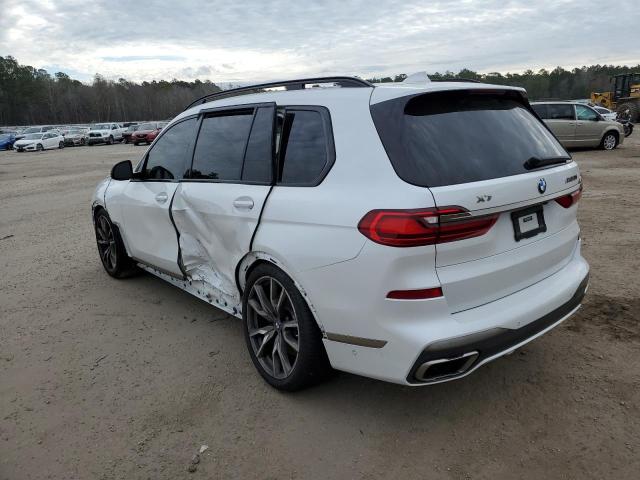2021 BMW X7 M50I 5UXCX6C07M9H39537