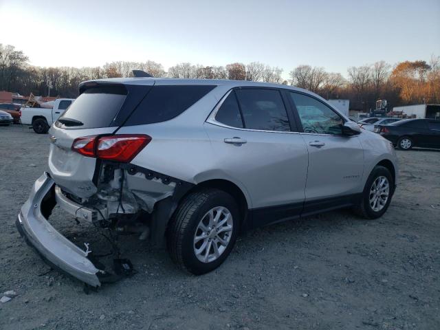 VIN: 3GNAXTEV6MS161433 Auction: COPART Lot: 68154822 Location: MD - BALTIMORE 3GNAXTEV6MS161433 CHEVROLET EQUINOX 2021 SILVER Photo 3