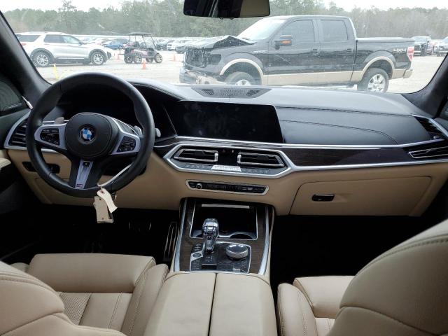 2021 BMW X7 M50I 5UXCX6C07M9H39537