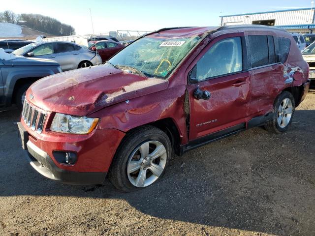 2012 JEEP COMPASS SPORT VIN: 1C4NJDBBXCD684917