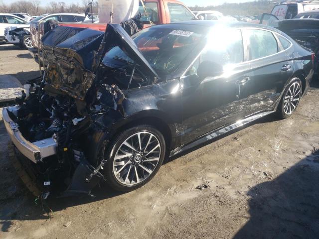 2022 HYUNDAI SONATA LIM - KMHL34J20NA180055