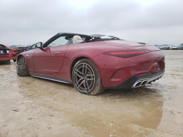 2022 MERCEDES-BENZ SL 55 AMG W1KVK8AB4NF000852