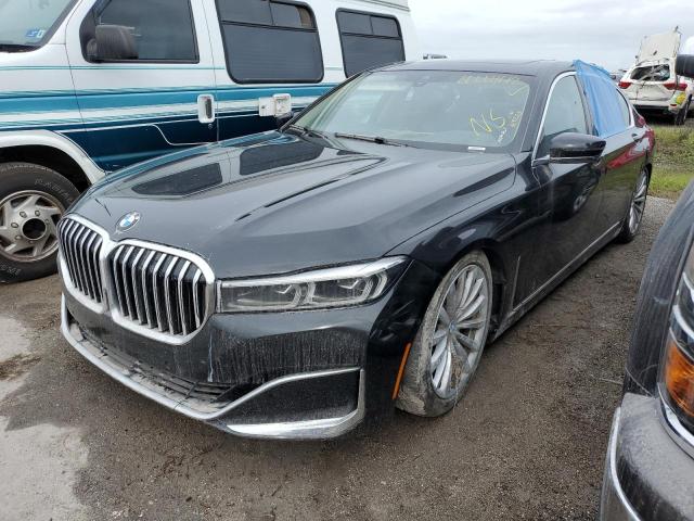 2022 Bmw 740 I  (VIN: WBA7T2C08NCH19323)