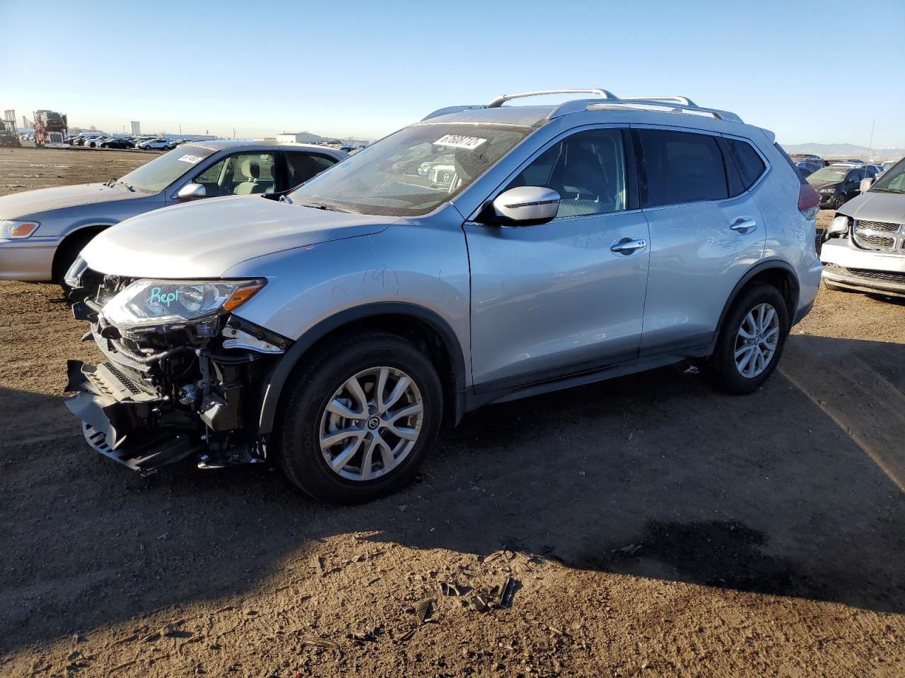 KNMAT2MV1LP537551 NISSAN ROGUE S 2020
