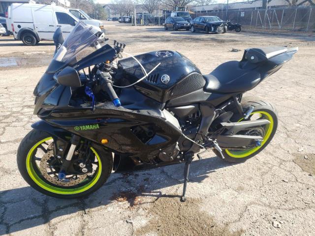 2022 YAMAHA YZFR7 JYARM38E3NA003002