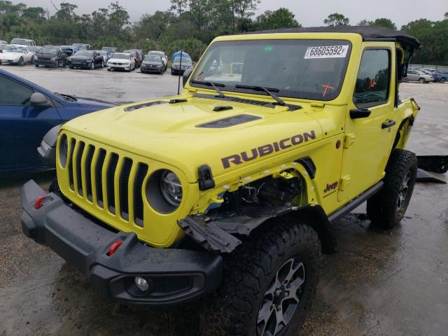 2022 JEEP WRANGLER R - 1C4HJXCG9NW243120