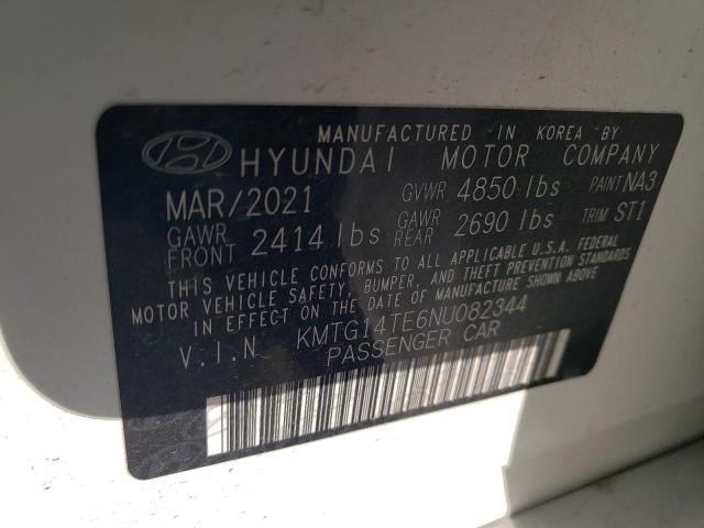 2022 GENESIS G70 LAUNCH KMTG14TE6NU082344