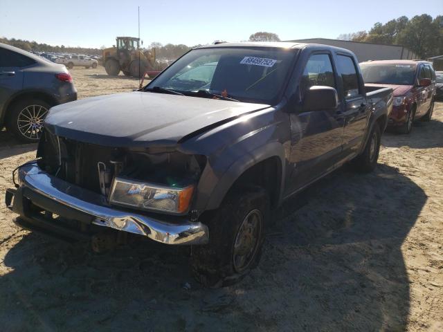 Salvage cars for sale from Copart Seaford, DE: 2008 Chevrolet Colorado