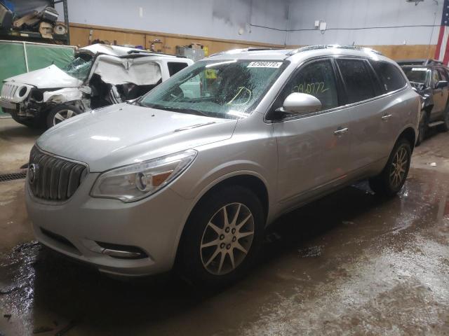 Salvage cars for sale from Copart Kincheloe, MI: 2017 Buick Enclave