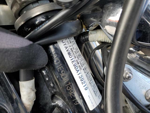 2013 YAMAHA XVS650 - JYAVM01E9DA139219