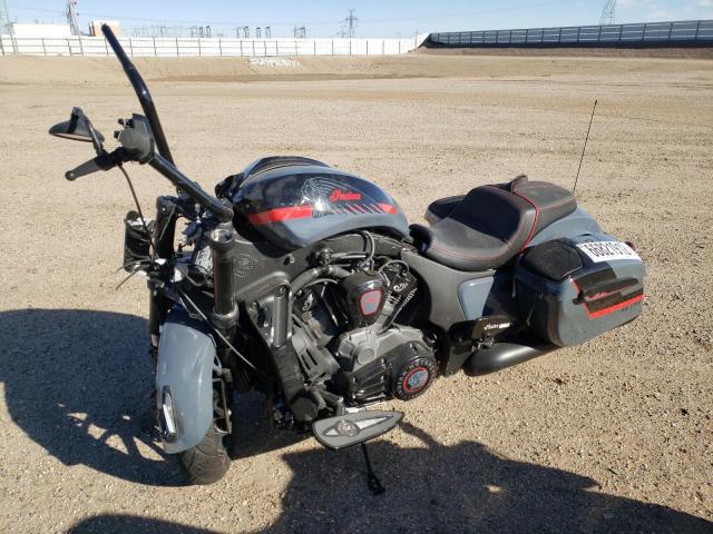 2022 INDIAN MOTORCYCLE CO. CHALLENGER ELITE VIN: 56KLCERRXN3408069