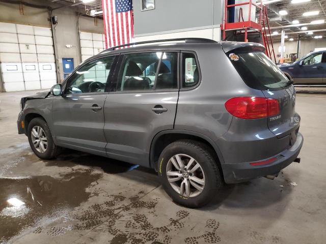 2016 VOLKSWAGEN TIGUAN S - WVGBV7AX3GW531081