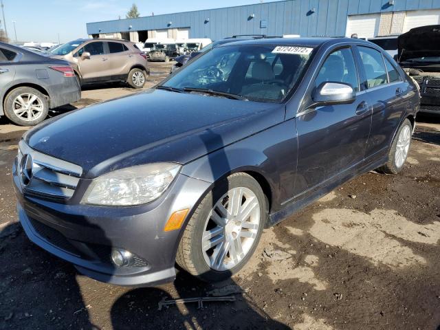 2009 Mercedes-Benz C 300 4Matic VIN: WDDGF81X69R064825 Lot: 67247972