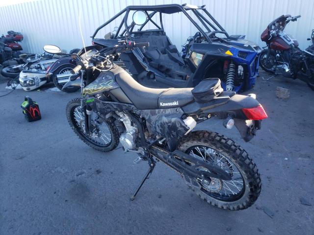 2022 KAWASAKI KLX300 D - ML5LXBD18NDA16936
