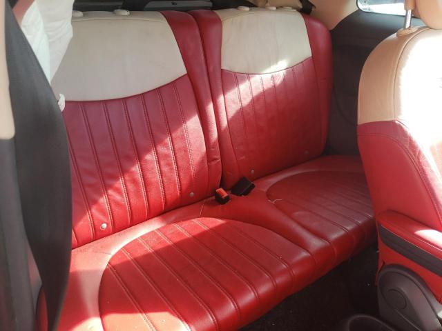 3C3CFFER4CT142580 Fiat 500