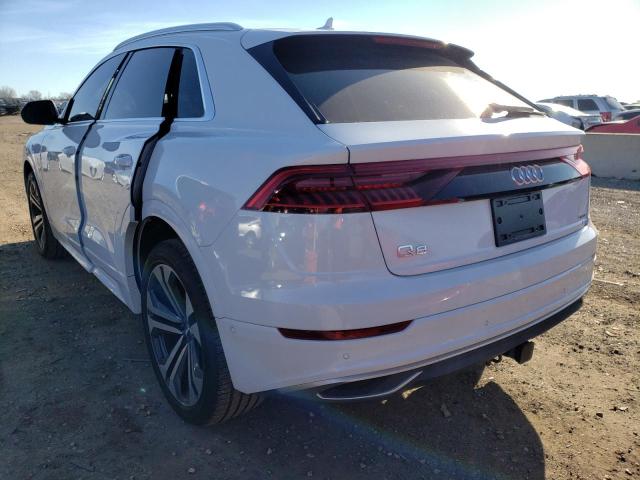 2019 AUDI Q8 PREMIUM WA1BVAF1XKD036302