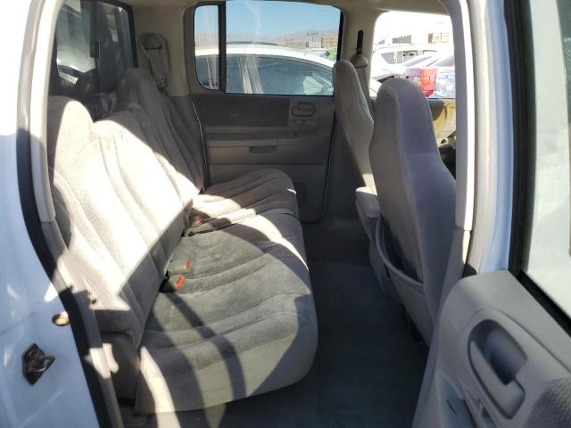 2001 DODGE DAKOTA QUAD VIN: 1B7GL2AN31S165574