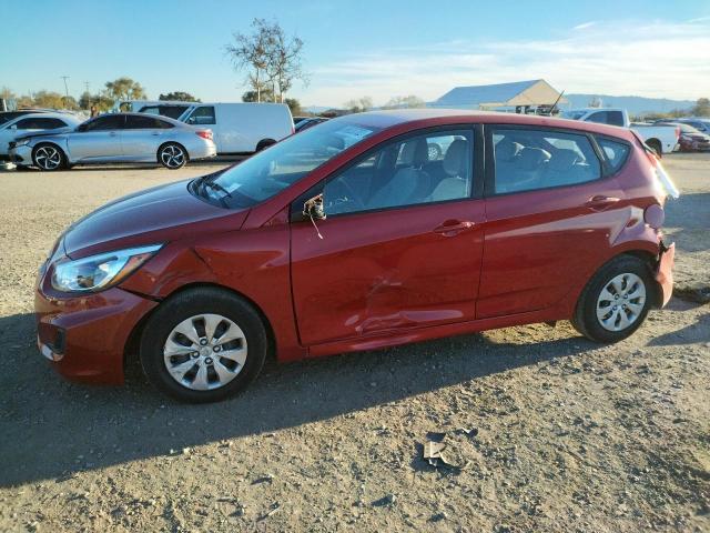 Salvage cars for sale from Copart San Martin, CA: 2017 Hyundai Accent SE