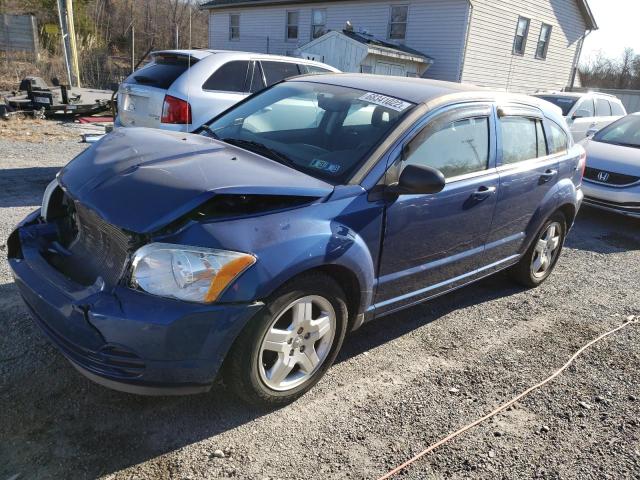 Salvage cars for sale from Copart York Haven, PA: 2009 Dodge Caliber SX