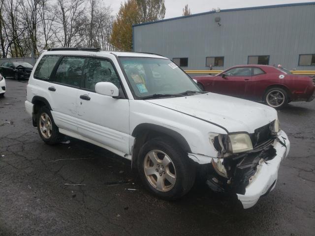 JF1SF65611H740480 Subaru FORESTER S