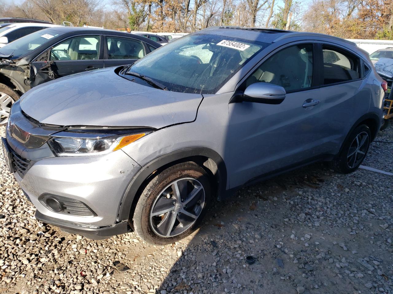 3CZRU6H79NM735249 HONDA HR-V EXL 2022