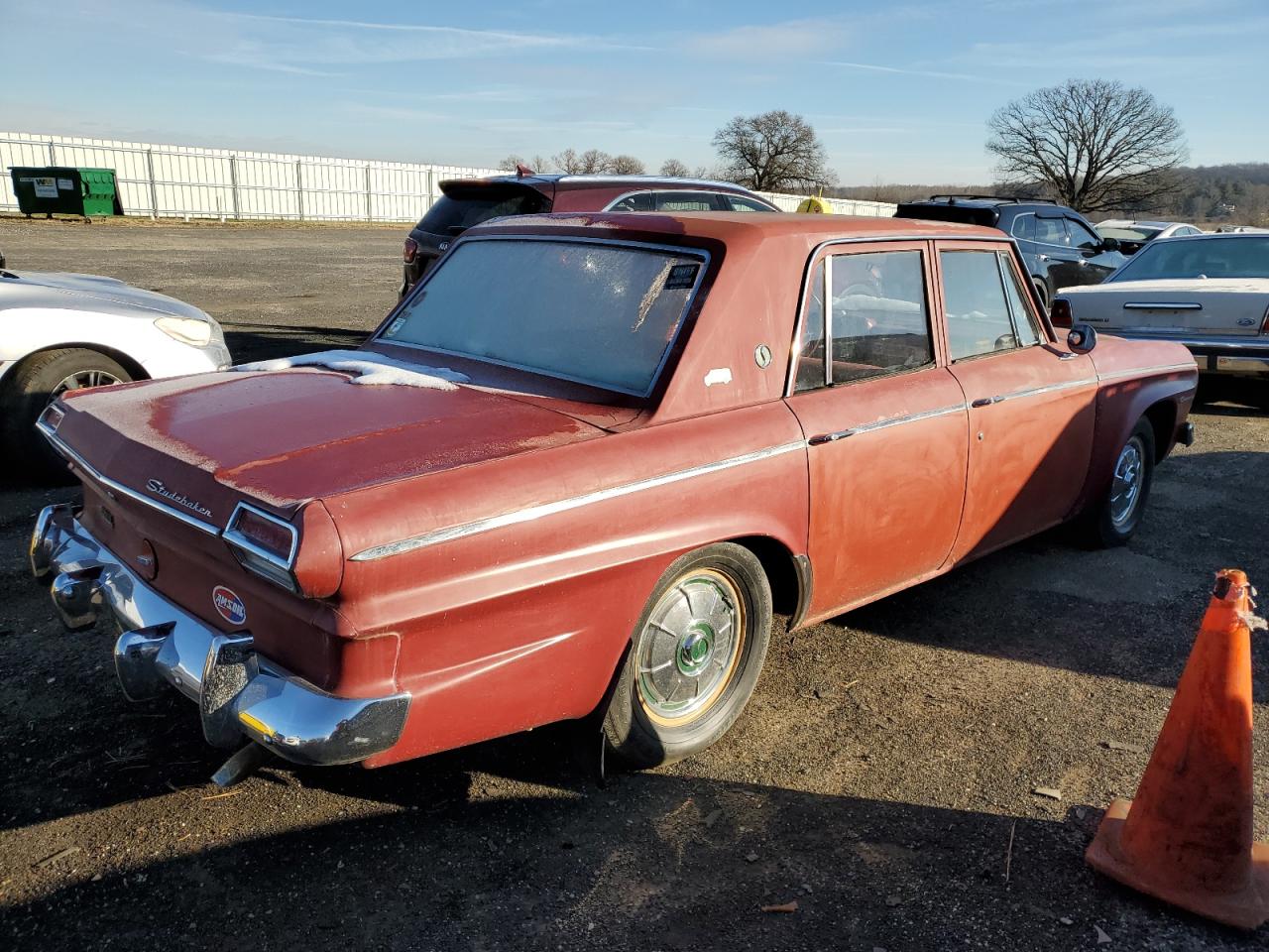 1964 Studebaker Sedan VIN: 64S13282 Lot: 66043682