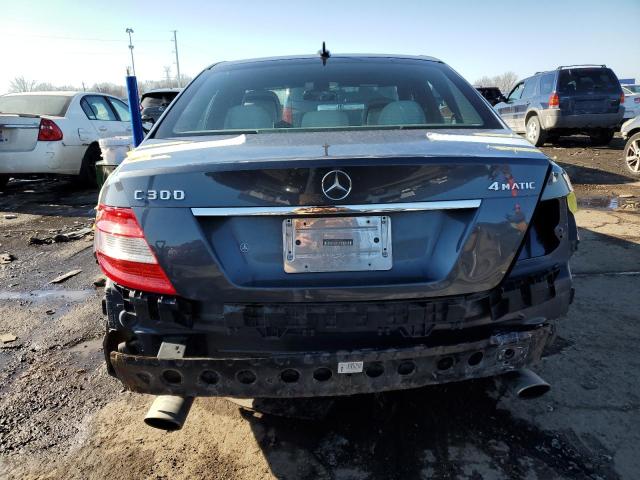 2009 Mercedes-Benz C 300 4Matic VIN: WDDGF81X69R064825 Lot: 67247972