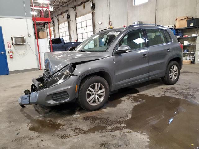 2016 VOLKSWAGEN TIGUAN S - WVGBV7AX3GW531081