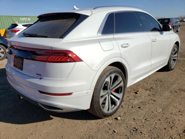 2019 AUDI Q8 PREMIUM WA1BVAF1XKD036302