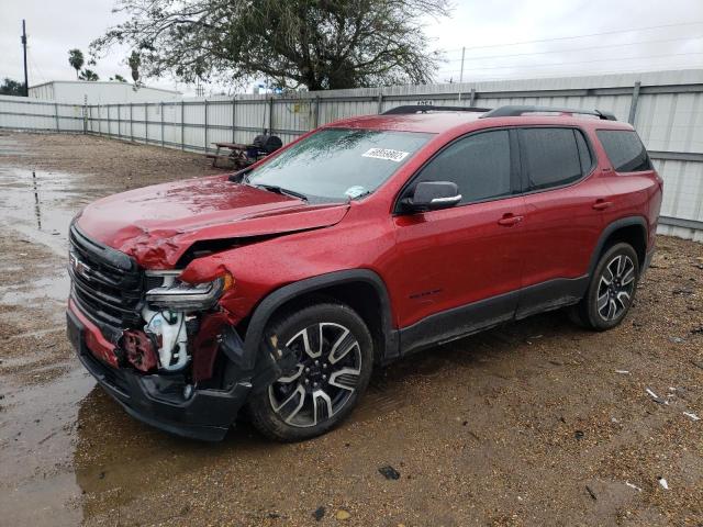 2021 GMC ACADIA SLT - 1GKKNMLS8MZ209569