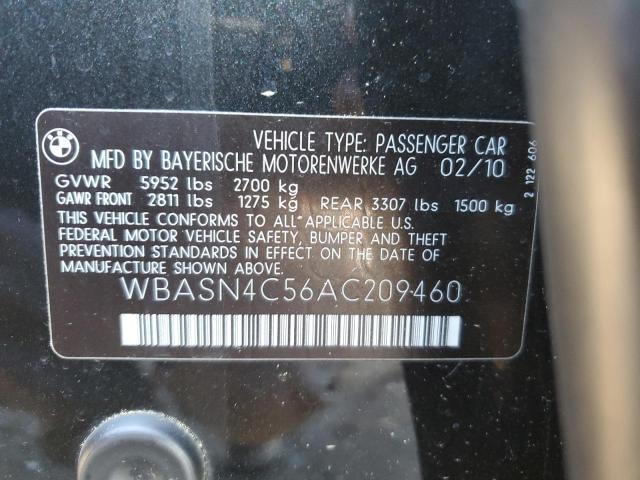 WBASN4C56AC209460 BMW 550 GT