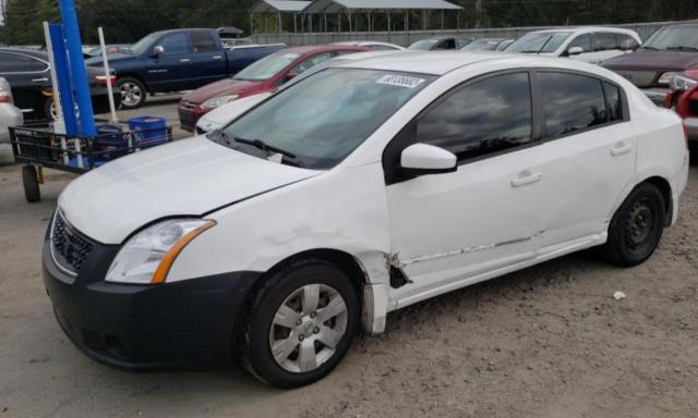 Salvage cars for sale from Copart Savannah, GA: 2008 Nissan Sentra 2.0