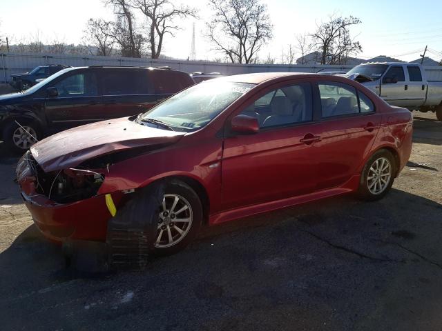 Salvage cars for sale from Copart West Mifflin, PA: 2011 Mitsubishi Lancer ES