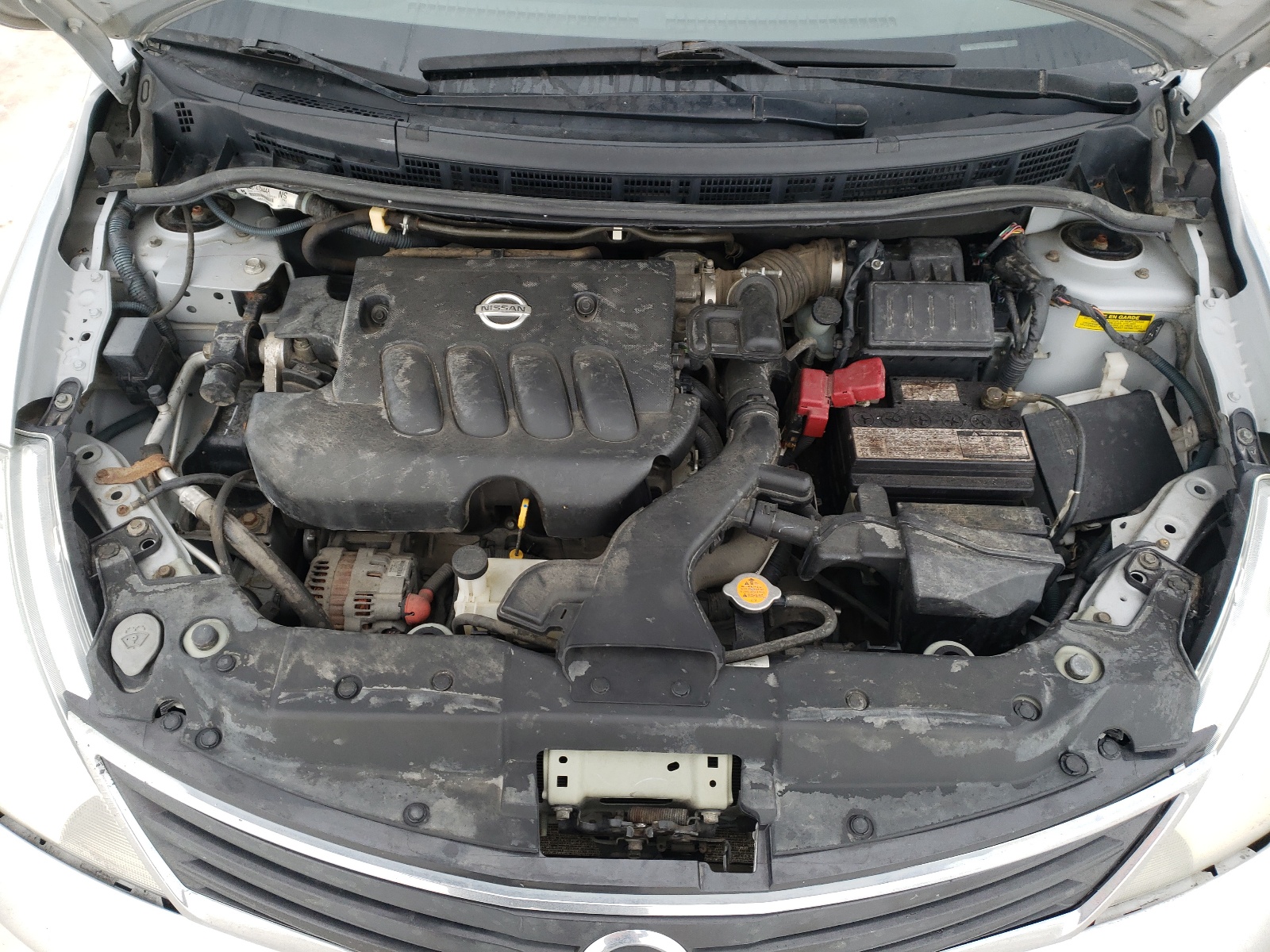 3N1BC1CPXBL370184 2011 Nissan Versa S