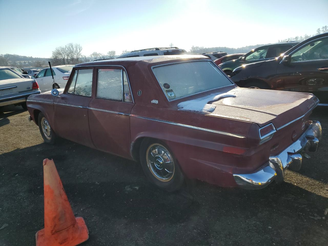 1964 Studebaker Sedan VIN: 64S13282 Lot: 66043682