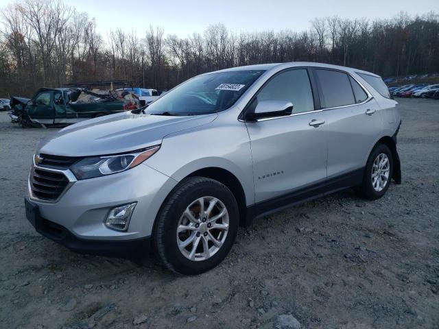VIN: 3GNAXTEV6MS161433 Auction: COPART Lot: 68154822 Location: MD - BALTIMORE 3GNAXTEV6MS161433 CHEVROLET EQUINOX 2021 SILVER Photo 1