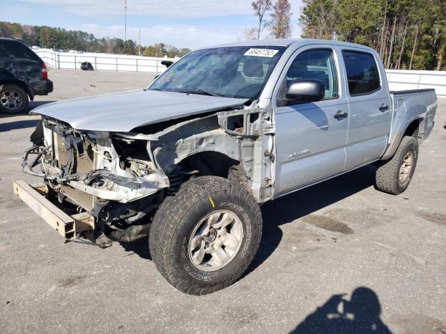 Salvage cars for sale from Copart Dunn, NC: 2007 Toyota Tacoma DOU