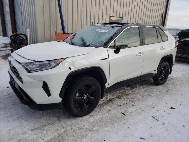 2021 TOYOTA RAV4 XSE - 4T3E6RFV5MU032195