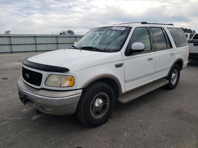 Salvage cars for sale from Copart Dunn, NC: 2001 Ford Expedition
