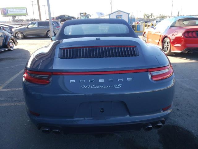 VIN WP0CB2A96HS155135 2017 Porsche 911, Carrera S no.6