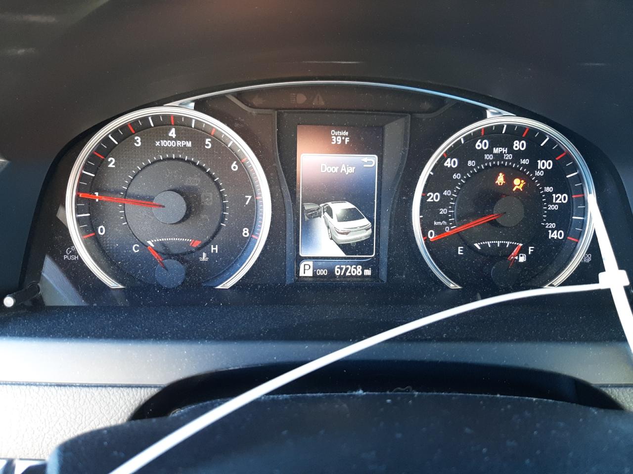 4T1BF1FK7HU426354 TOYOTA CAMRY 2017