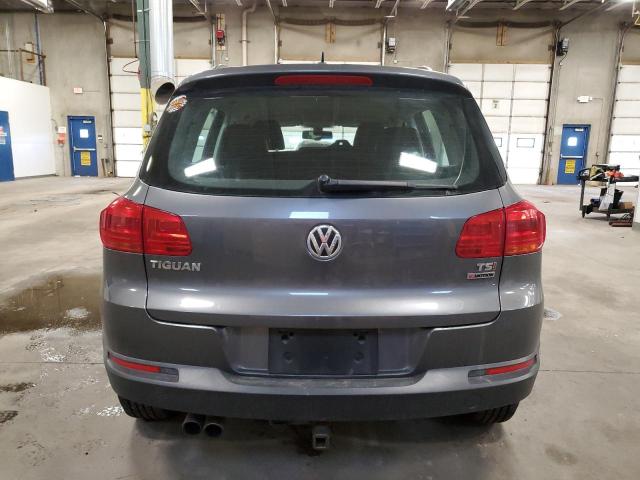 2016 VOLKSWAGEN TIGUAN S - WVGBV7AX3GW531081