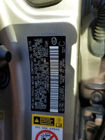 2015 LEXUS ES JTHBW1GG3F2096718